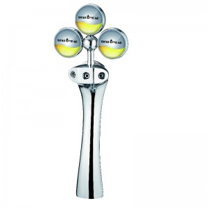 Udkast til øltårn med et tryk eller tre tryk